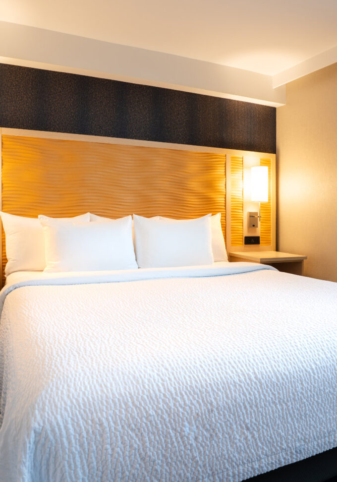 Private Bedroom Suite - bed