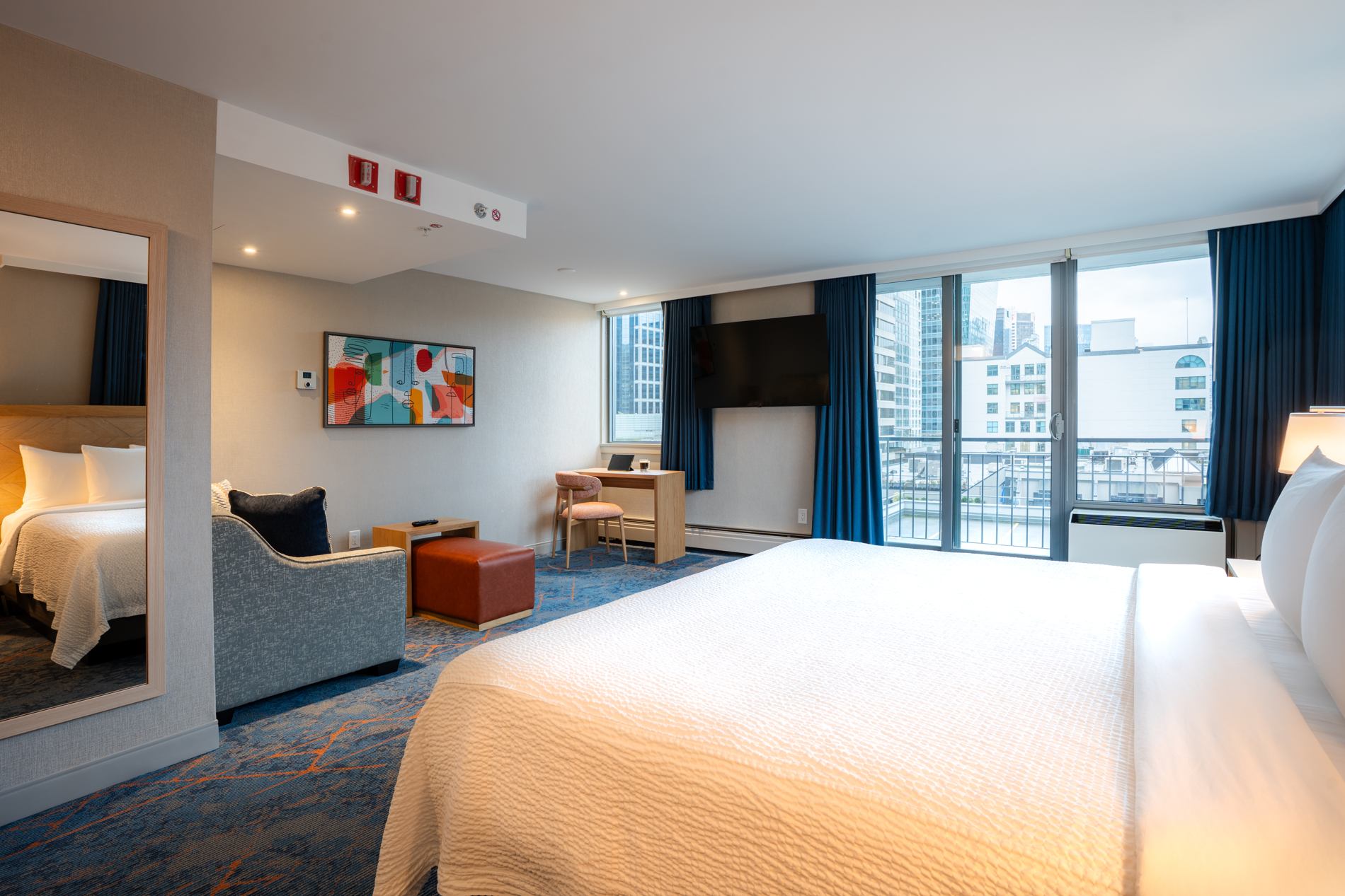 Accessible Room - View of room