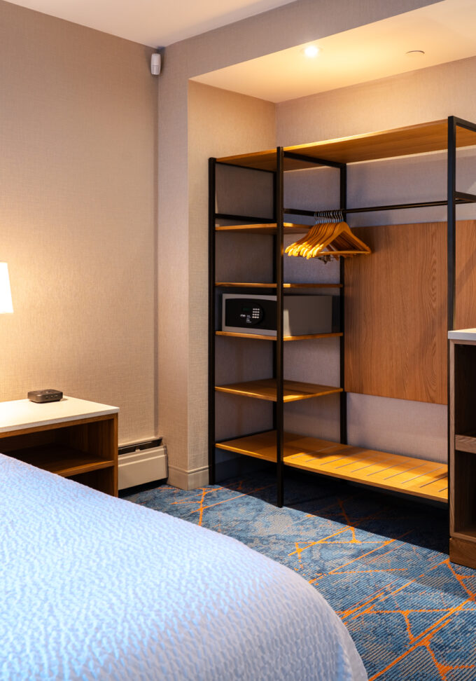 Accessible Room - View of room