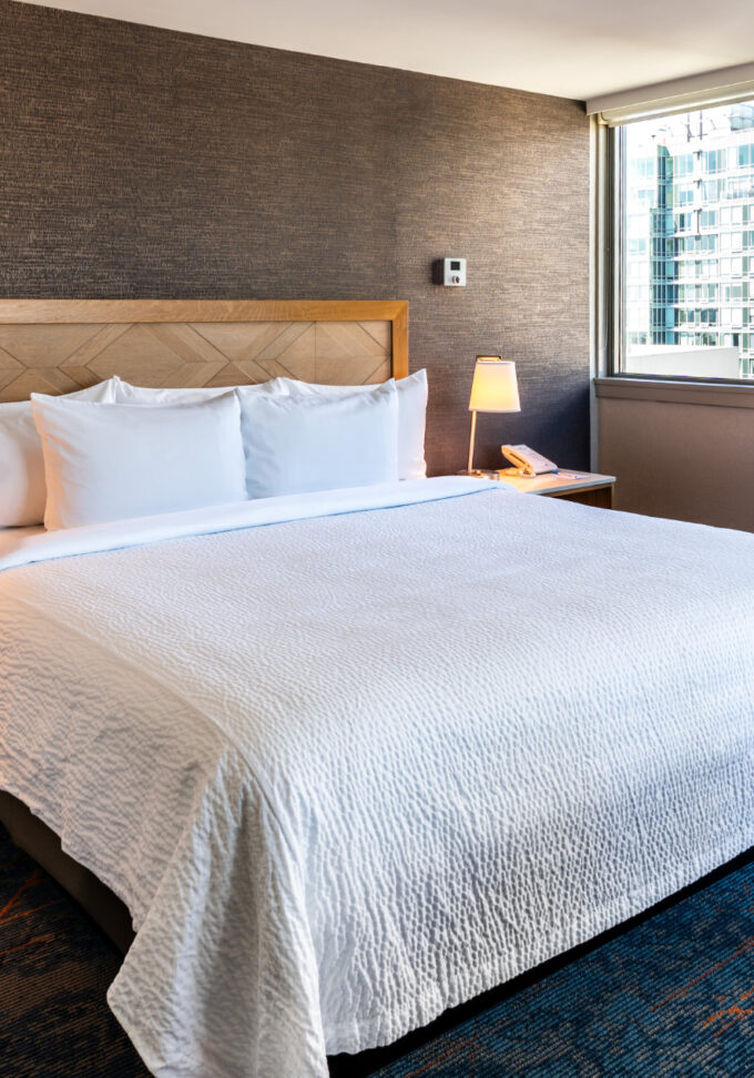 Superior King - view of bed