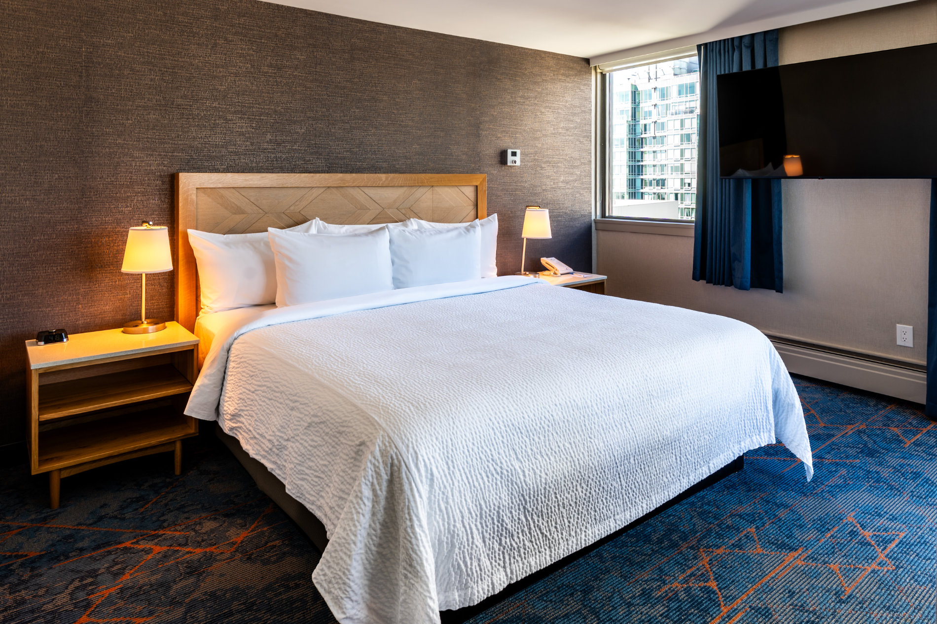 Superior King - view of bed