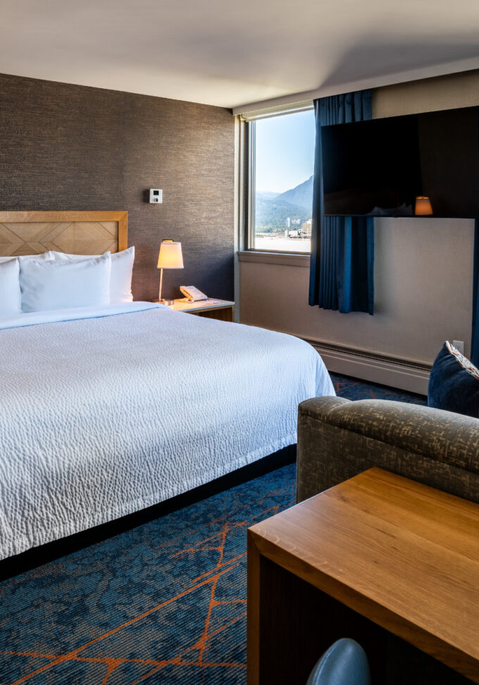 Superior King - view of bed