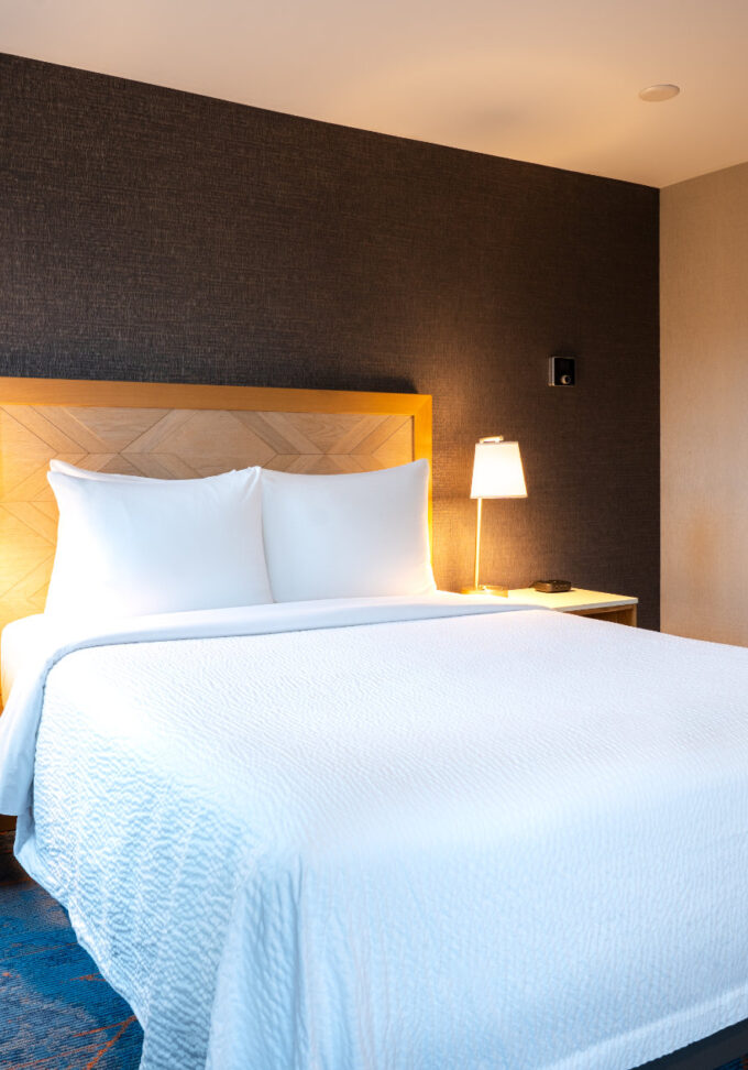 Standard Queen - view of bed