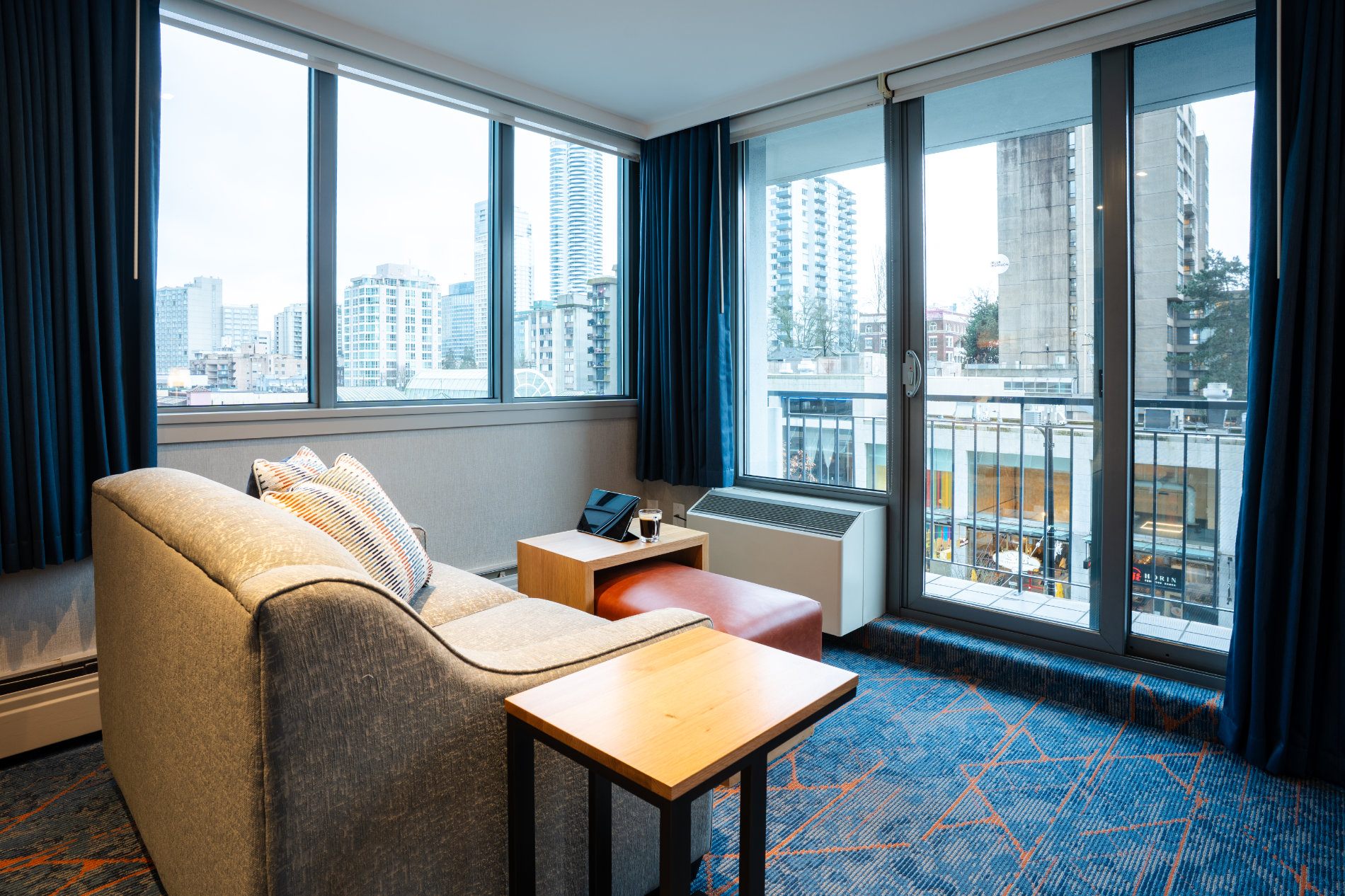 Standard Queen - view of windows