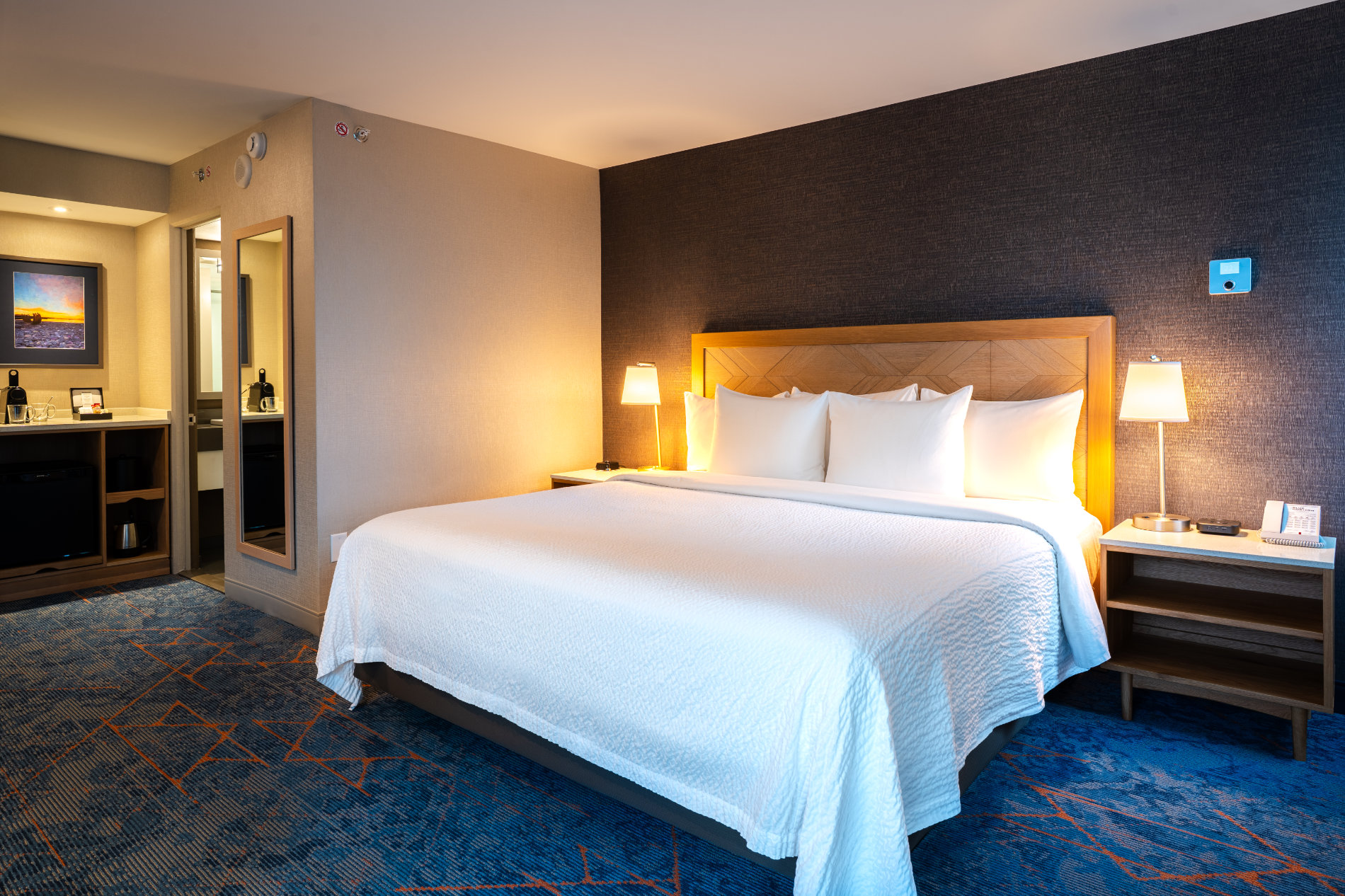 Standard King - bed