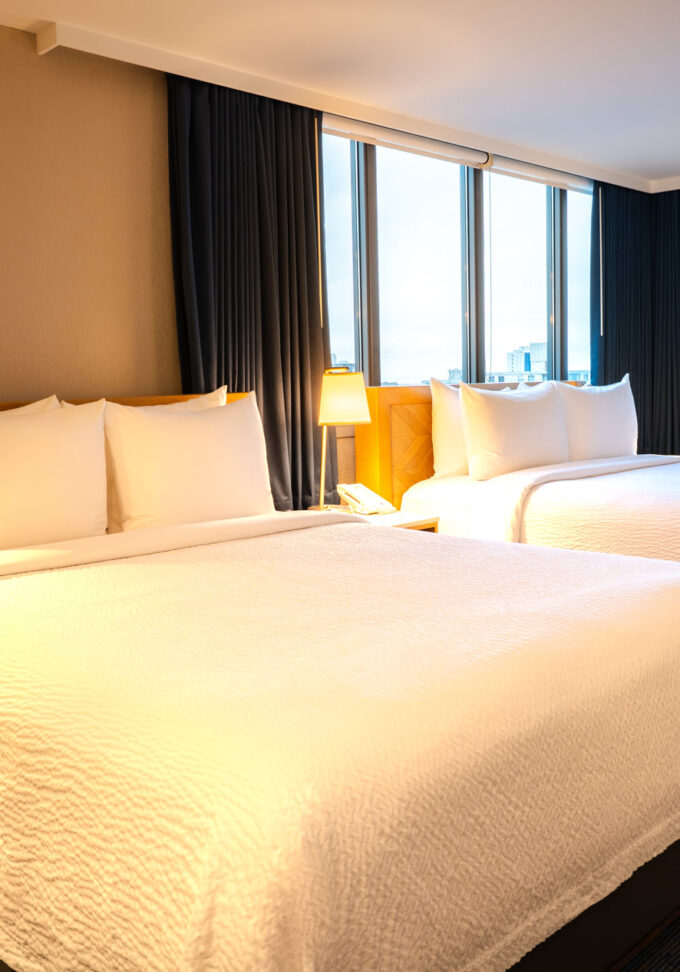 Standard Two Queen Room - beds