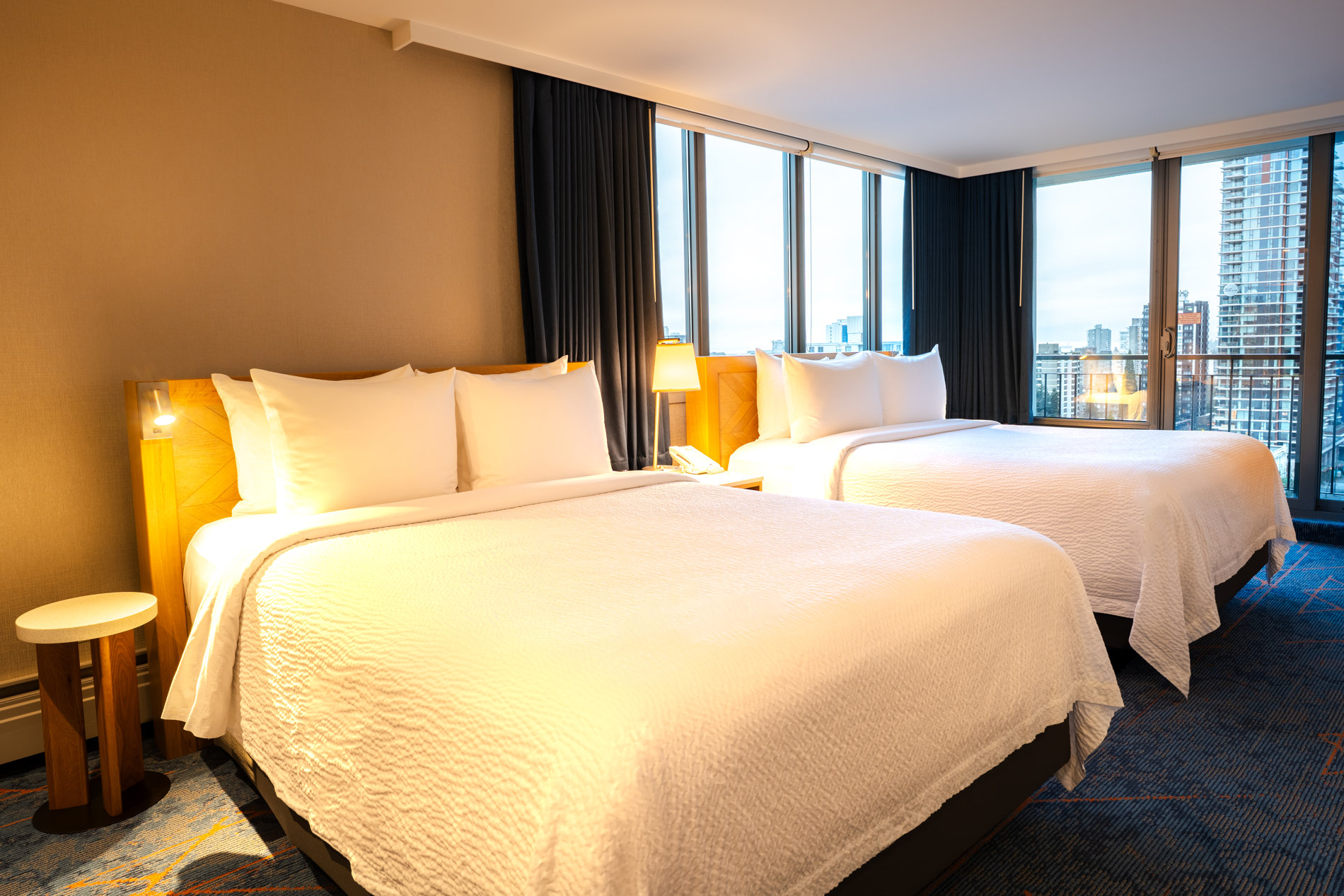 Standard Two Queen Room - beds