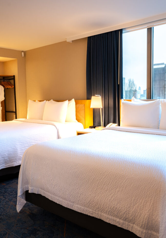 Standard Two Queen Room - beds