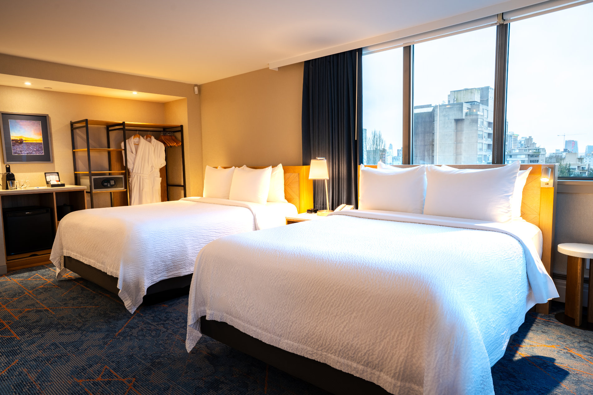 Standard Two Queen Room - beds