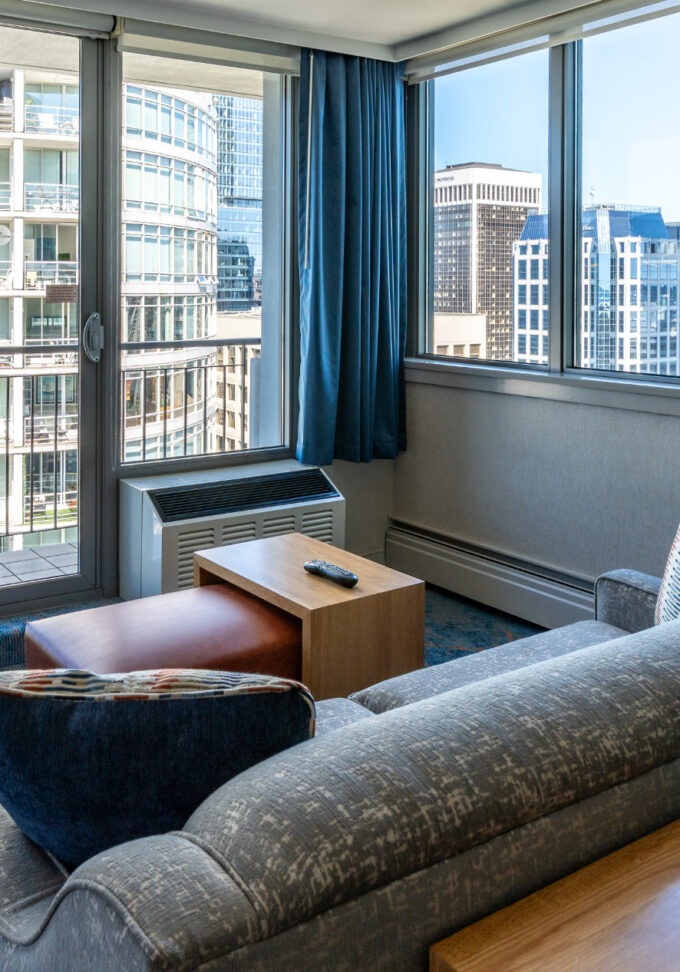 Superior King - view of sitting area