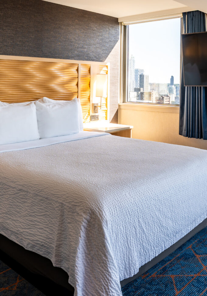 Superior King Plus Waterview Bed