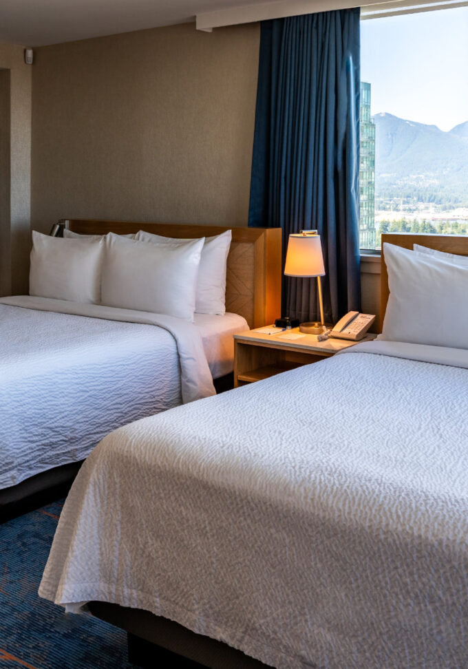 Superior Two Queen Room Beds