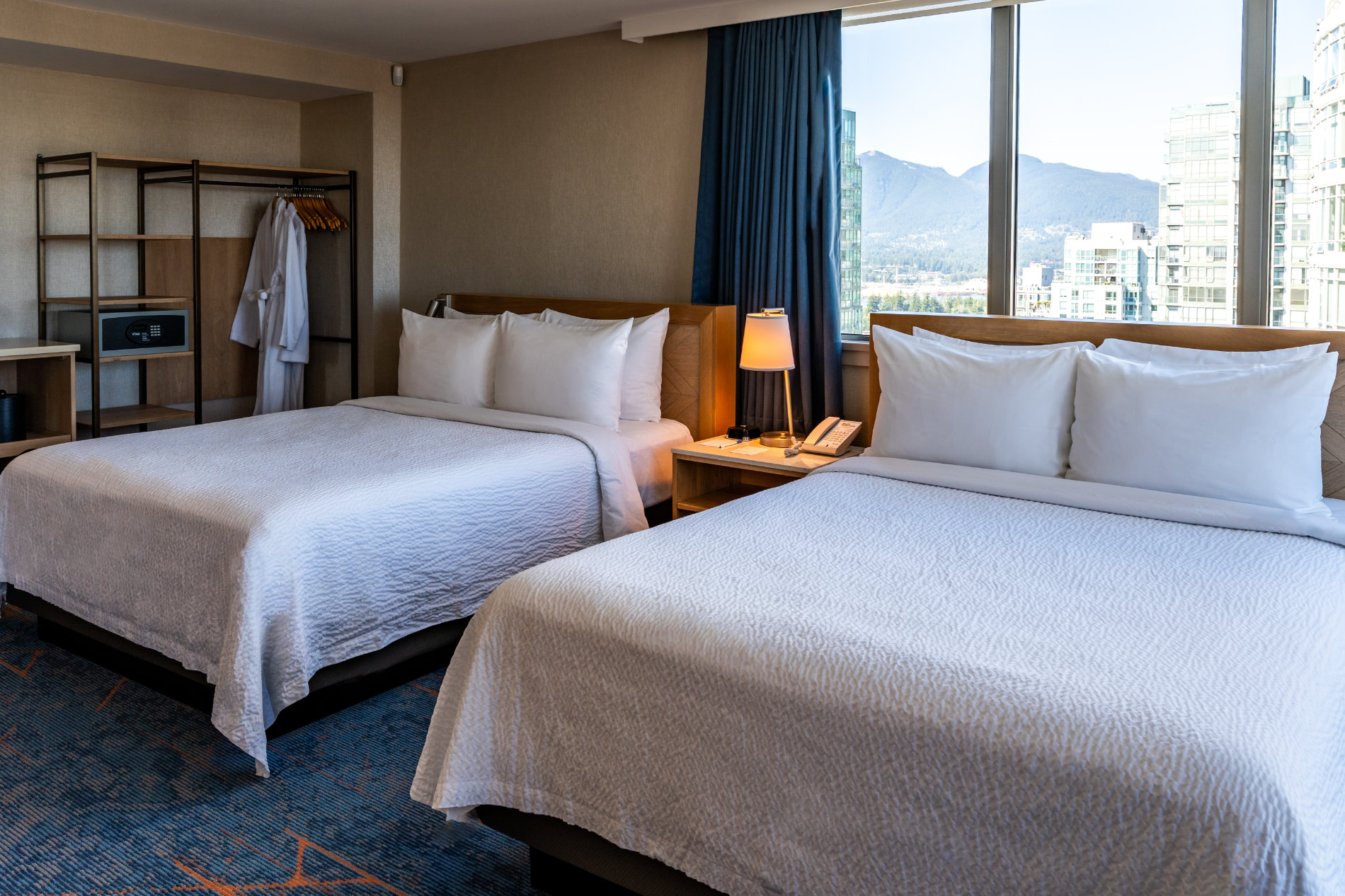 Superior Two Queen Room Beds