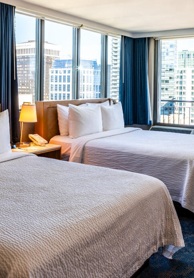 Superior Two Queen Room Beeds