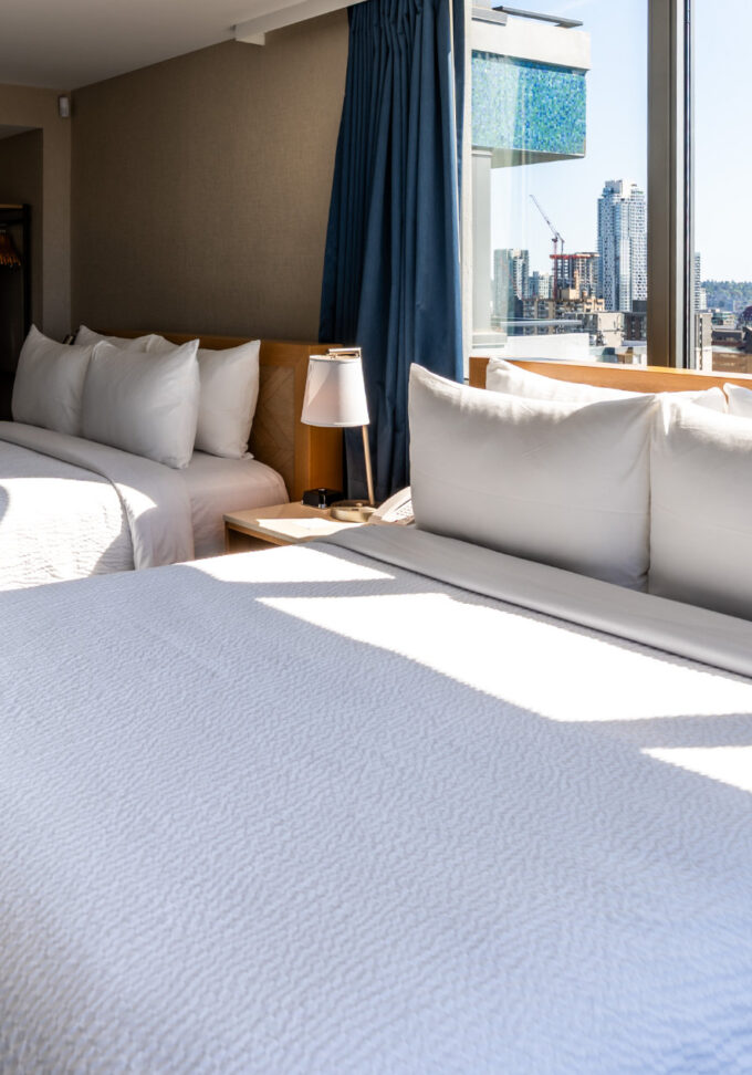 Superior Two Queen Water View - Beds