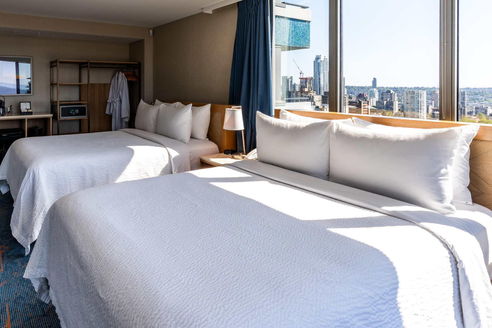 Superior Two Queen Water View - Beds