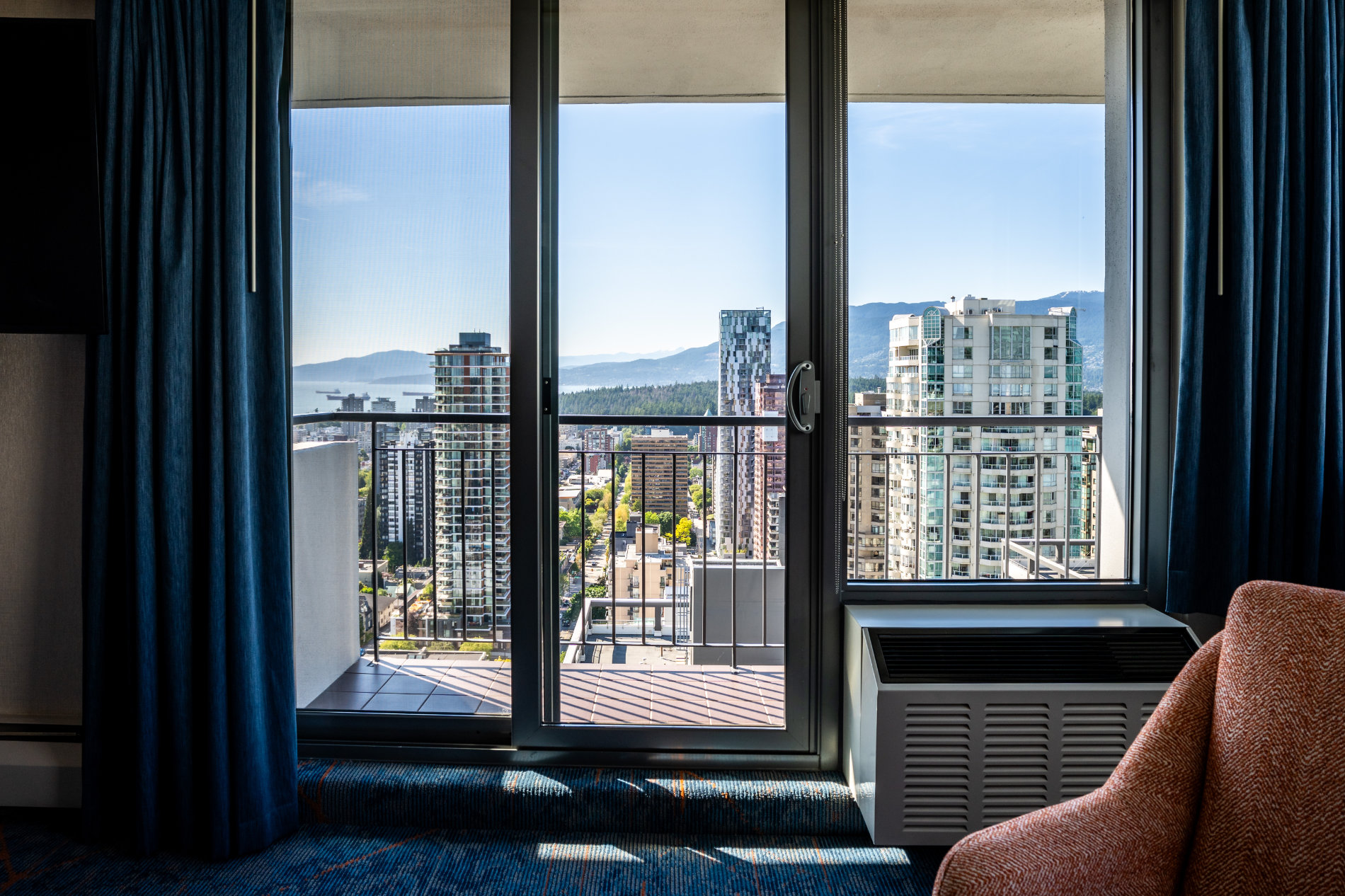 Executive King - view from balcony